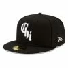 MLB Hats & Caps New Era Chicago White Sox City Connect 59Fifty Fitted Hat