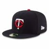 MLB Hats & Caps New Era Minnesota Twins On Field Hat -Cheap New Era Store unnamed file 2551