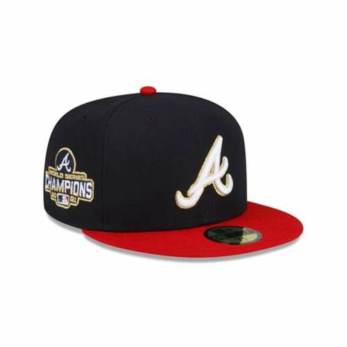 MLB Hats & Caps New Era Atlanta Braves 2022 Gold Program 59Fifty Fitted Hat 3 MLB Hats & Caps New Era Atlanta Braves 2022 Gold Program 59Fifty Fitted Hat