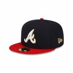 MLB Hats & Caps New Era Atlanta Braves 2022 Gold Program 59Fifty Fitted Hat 10 MLB Hats & Caps New Era Atlanta Braves 2022 Gold Program 59Fifty Fitted Hat -Cheap New Era Store unnamed file 2568