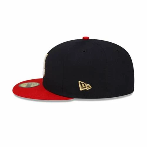 MLB Hats & Caps New Era Atlanta Braves 2022 Gold Program 59Fifty Fitted Hat 6 MLB Hats & Caps New Era Atlanta Braves 2022 Gold Program 59Fifty Fitted Hat - Image 4