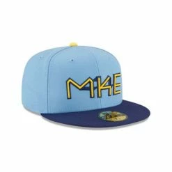 MLB Hats & Caps New Era Milwaukee Brewers City Connect 59Fifty Fitted Hat -Cheap New Era Store unnamed file 2578
