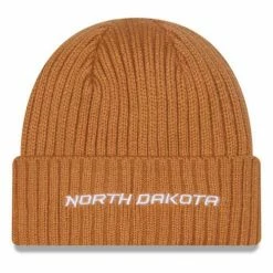 College Hats & Caps New Era Kids' North Dakota Fighting Hawks Knit Classic Beanie