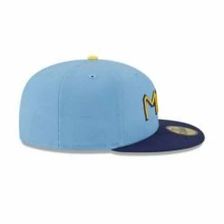 MLB Hats & Caps New Era Milwaukee Brewers City Connect 59Fifty Fitted Hat -Cheap New Era Store unnamed file 2580
