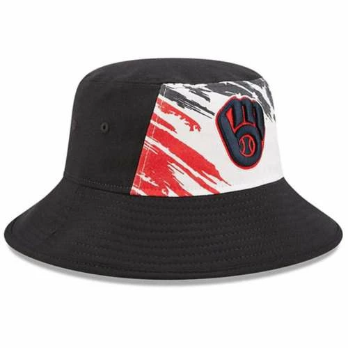 MLB Hats & Caps New Era Milwaukee Brewers 2022 4th Of July Bucket Hat 4 MLB Hats & Caps New Era Milwaukee Brewers 2022 4th Of July Bucket Hat - Image 2