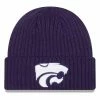College Hats & Caps New Era Kansas State Wildcats Classic Knit Beanie