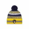 MLB Hats & Caps New Era Milwaukee Brewers Sport Knit Beanie -Cheap New Era Store unnamed file 2601