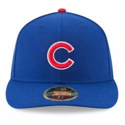 MLB Hats & Caps New Era Chicago Cubs Authentic Collection Low Profile 59Fifty Fitted Hat -Cheap New Era Store unnamed file 2607