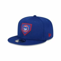 MLB Hats & Caps New Era Kids' Chicago Cubs 2022 Clubhouse 9Fifty Snapback Hat