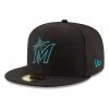 MLB Hats & Caps New Era Miami Marlins 2019 Authentic Collection 59Fifty Fitted Hat -Cheap New Era Store unnamed file 2631