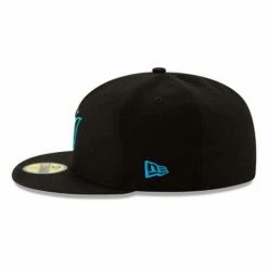 MLB Hats & Caps New Era Miami Marlins 2019 Authentic Collection 59Fifty Fitted Hat -Cheap New Era Store unnamed file 2635