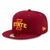 College Hats & Caps New Era Iowa State Cyclones 59Fifty Hat