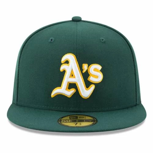 MLB Hats & Caps New Era Oakland Athletics 2021 On Field 59Fifty Fitted Hat 11 MLB Hats & Caps New Era Oakland Athletics 2021 On Field 59Fifty Fitted Hat - Image 9