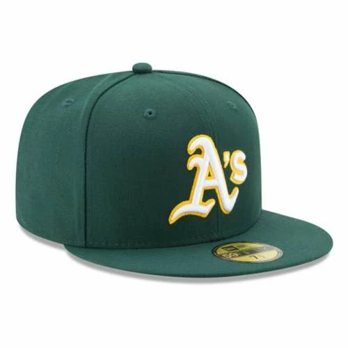 MLB Hats & Caps New Era Oakland Athletics 2021 On Field 59Fifty Fitted Hat 12 MLB Hats & Caps New Era Oakland Athletics 2021 On Field 59Fifty Fitted Hat - Image 10