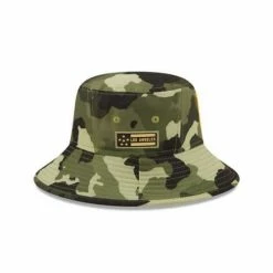 MLB Hats & Caps New Era Los Angeles Dodgers 2022 Armed Forces Day Bucket Hat -Cheap New Era Store unnamed file 2663