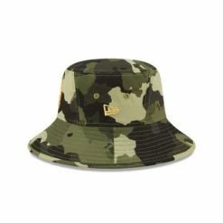 MLB Hats & Caps New Era Los Angeles Dodgers 2022 Armed Forces Day Bucket Hat -Cheap New Era Store unnamed file 2664