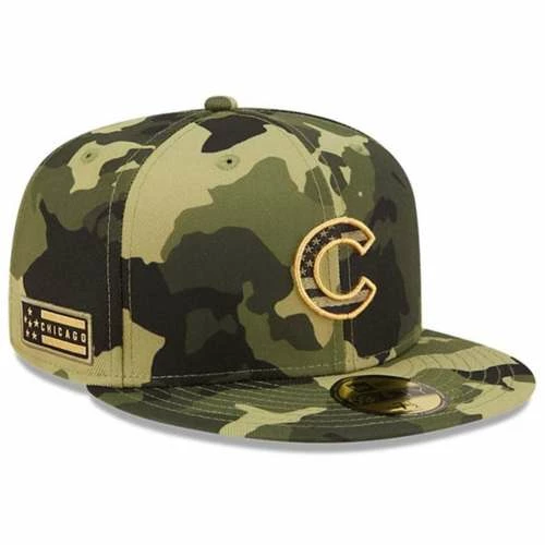 MLB Hats & Caps New Era Chicago Cubs 2022 Armed Forces Day 59Fifty Fitted Hat 3 MLB Hats & Caps New Era Chicago Cubs 2022 Armed Forces Day 59Fifty Fitted Hat