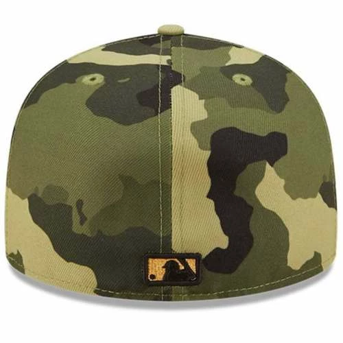 MLB Hats & Caps New Era Chicago Cubs 2022 Armed Forces Day 59Fifty Fitted Hat 6 MLB Hats & Caps New Era Chicago Cubs 2022 Armed Forces Day 59Fifty Fitted Hat - Image 4