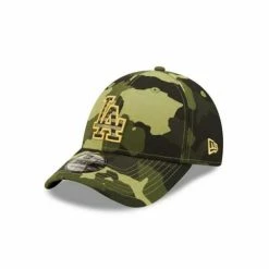 MLB Hats & Caps New Era Los Angeles Dodgers 2022 Armed Forces Day 9Forty Adjustable Hat