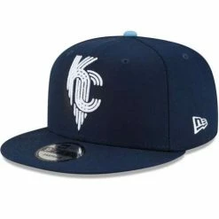 MLB Hats & Caps New Era Kids' Kansas City Royals City Connect 9Fifty Snapback Hat
