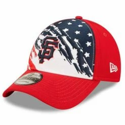 MLB Hats & Caps New Era San Francisco Giants 2022 4th Of July 9Forty Adjustable Hat