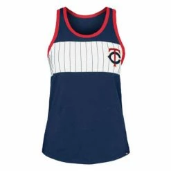 MLB Tanks New Era Women's Minnesota Twins Jersey Tank Top