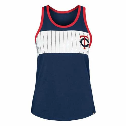 MLB Tanks New Era Women's Minnesota Twins Jersey Tank Top 3 MLB Tanks New Era Women's Minnesota Twins Jersey Tank Top