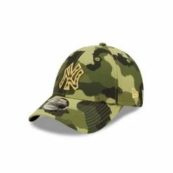 MLB Hats & Caps New Era New York Yankees 2022 Armed Forces Day 9Forty Adjustable Hat