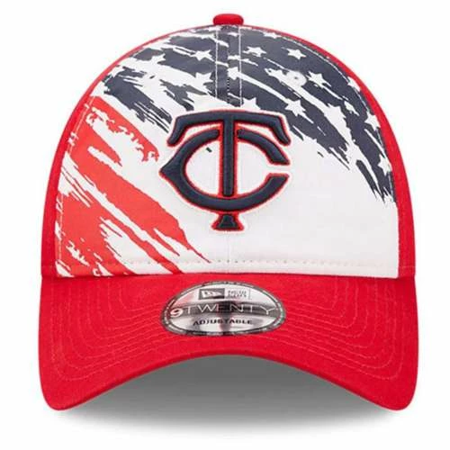 MLB Hats & Caps New Era Minnesota Twins 2022 4th Of July 9Forty Adjustable Hat 4 MLB Hats & Caps New Era Minnesota Twins 2022 4th Of July 9Forty Adjustable Hat - Image 2