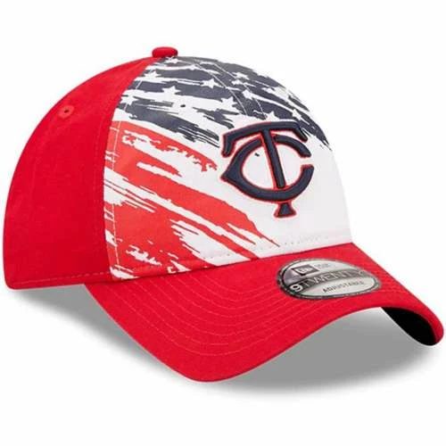 MLB Hats & Caps New Era Minnesota Twins 2022 4th Of July 9Forty Adjustable Hat 5 MLB Hats & Caps New Era Minnesota Twins 2022 4th Of July 9Forty Adjustable Hat - Image 3