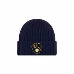 MLB Hats & Caps New Era Milwaukee Brewers Core Classic Beanie