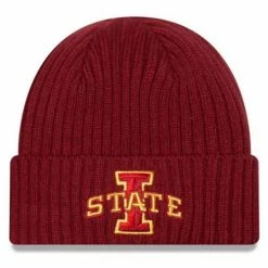 College Hats & Caps New Era Kids' Iowa State Cyclones Classic Knit Beanie
