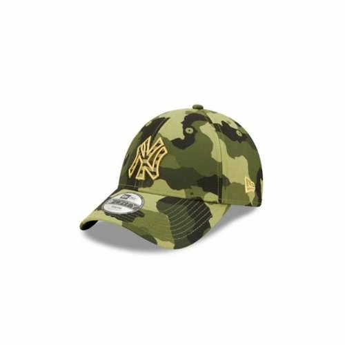 MLB Hats & Caps New Era Kids' New York Yankees 2022 Armed Forces Day 9Forty Adjustable Hat 3 MLB Hats & Caps New Era Kids' New York Yankees 2022 Armed Forces Day 9Forty Adjustable Hat