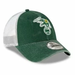 MLB Hats & Caps New Era Oakland Athletics Trucker 9Forty Adjustable Hat -Cheap New Era Store unnamed file 2719