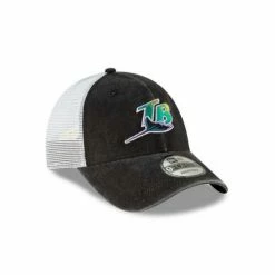 MLB Hats & Caps New Era Tampa Bay Rays 9Forty Trucker Hat -Cheap New Era Store unnamed file 2725