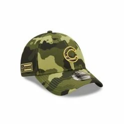 MLB Hats & Caps New Era Chicago Cubs 2022 Armed Forces Day 9Forty Adjustable Hat -Cheap New Era Store unnamed file 2738