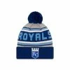 MLB Hats & Caps New Era Kansas City Royals Cheer Beanie -Cheap New Era Store unnamed file 2743