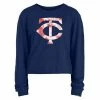 MLB Shirts New Era Women's Minnesota Twins Tie-Dye Crop Long Sleeve Shirt -Cheap New Era Store unnamed file 2746