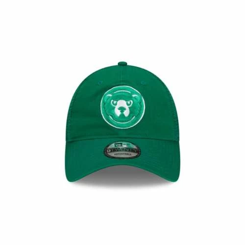 MLB Hats & Caps New Era Chicago Cubs St. Patricks Day 9Twenty Adjustable Hat 4 MLB Hats & Caps New Era Chicago Cubs St. Patricks Day 9Twenty Adjustable Hat - Image 2