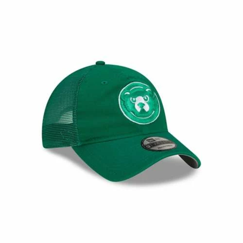 MLB Hats & Caps New Era Chicago Cubs St. Patricks Day 9Twenty Adjustable Hat 5 MLB Hats & Caps New Era Chicago Cubs St. Patricks Day 9Twenty Adjustable Hat - Image 3