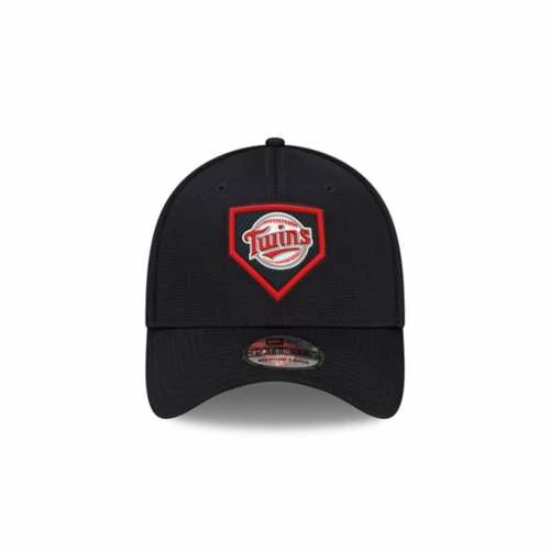 MLB Hats & Caps New Era Minnesota Twins 2022 Clubhouse Alternate 39Thirty Stretch Fit Hat 4 MLB Hats & Caps New Era Minnesota Twins 2022 Clubhouse Alternate 39Thirty Stretch Fit Hat - Image 2