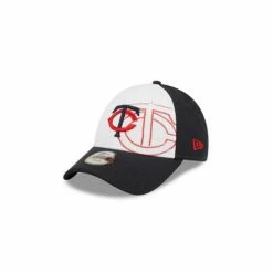 MLB Hats & Caps New Era Toddler Minnesota Twins Sketch 9Forty Adjustable Hat