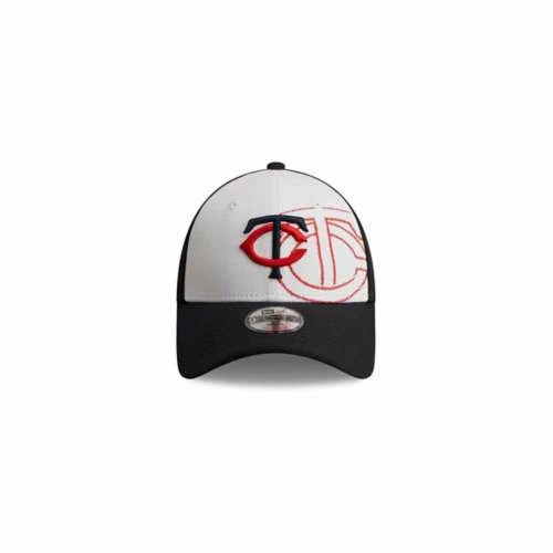 MLB Hats & Caps New Era Toddler Minnesota Twins Sketch 9Forty Adjustable Hat 4 MLB Hats & Caps New Era Toddler Minnesota Twins Sketch 9Forty Adjustable Hat - Image 2