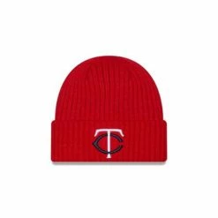 MLB Hats & Caps New Era Minnesota Twins Core Classic Logo Beanie