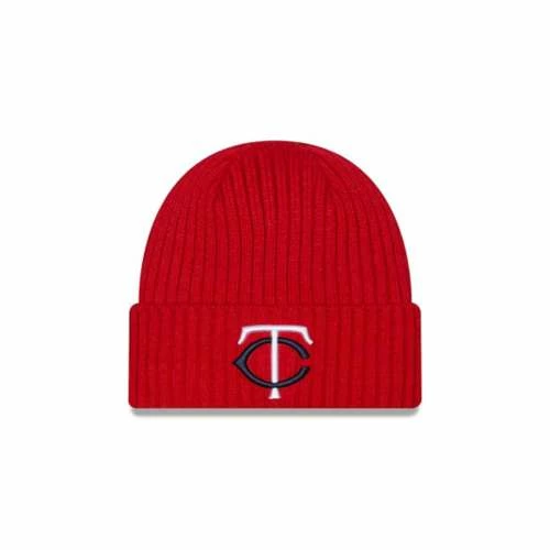 MLB Hats & Caps New Era Minnesota Twins Core Classic Logo Beanie 3 MLB Hats & Caps New Era Minnesota Twins Core Classic Logo Beanie