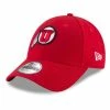 College Hats & Caps New Era Utah Utes 940 League Hat