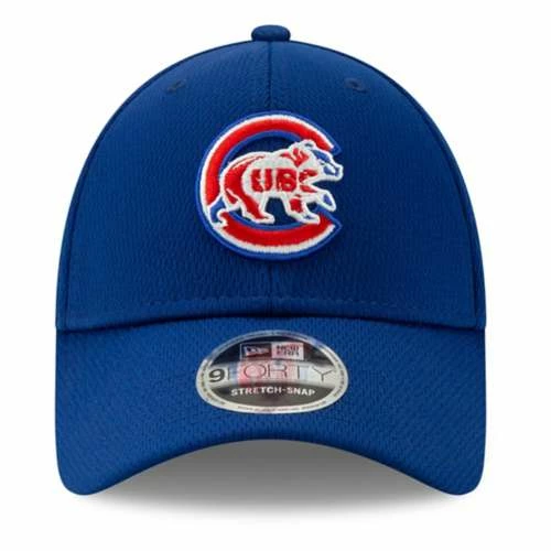 MLB Hats & Caps New Era Chicago Cubs 2021 Batting Practice 9Forty Snapback Hat 5 MLB Hats & Caps New Era Chicago Cubs 2021 Batting Practice 9Forty Snapback Hat - Image 3