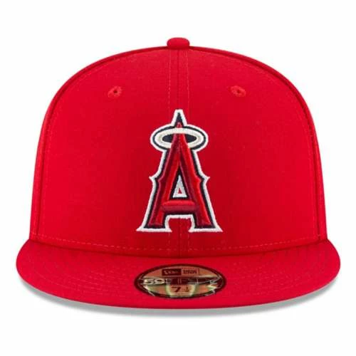 MLB Hats & Caps New Era Los Angeles Angels 2021 On Field 59Fifty Fitted Hat 4 MLB Hats & Caps New Era Los Angeles Angels 2021 On Field 59Fifty Fitted Hat - Image 2