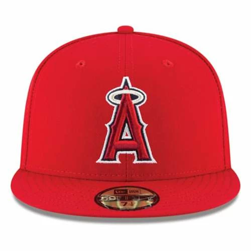 MLB Hats & Caps New Era Los Angeles Angels 2021 On Field 59Fifty Fitted Hat 7 MLB Hats & Caps New Era Los Angeles Angels 2021 On Field 59Fifty Fitted Hat - Image 5