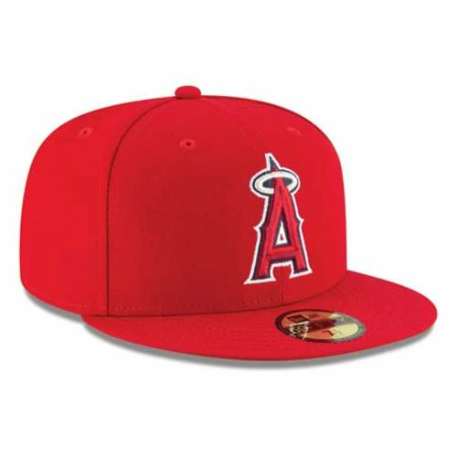 MLB Hats & Caps New Era Los Angeles Angels 2021 On Field 59Fifty Fitted Hat 8 MLB Hats & Caps New Era Los Angeles Angels 2021 On Field 59Fifty Fitted Hat - Image 6